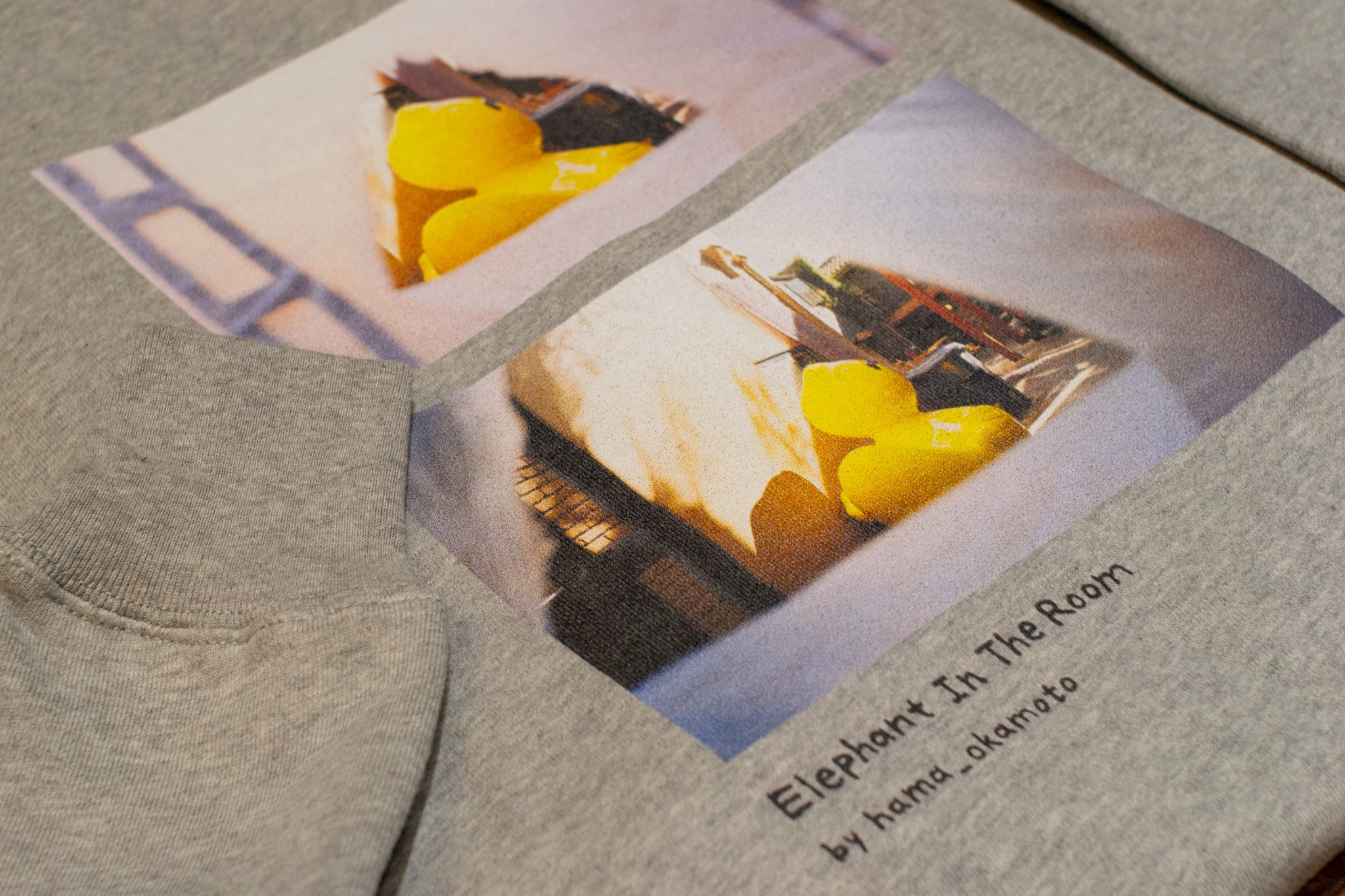 ハマ・オカモトバースデーグッズ「ADAM ET ROPÉ×hama_okamoto