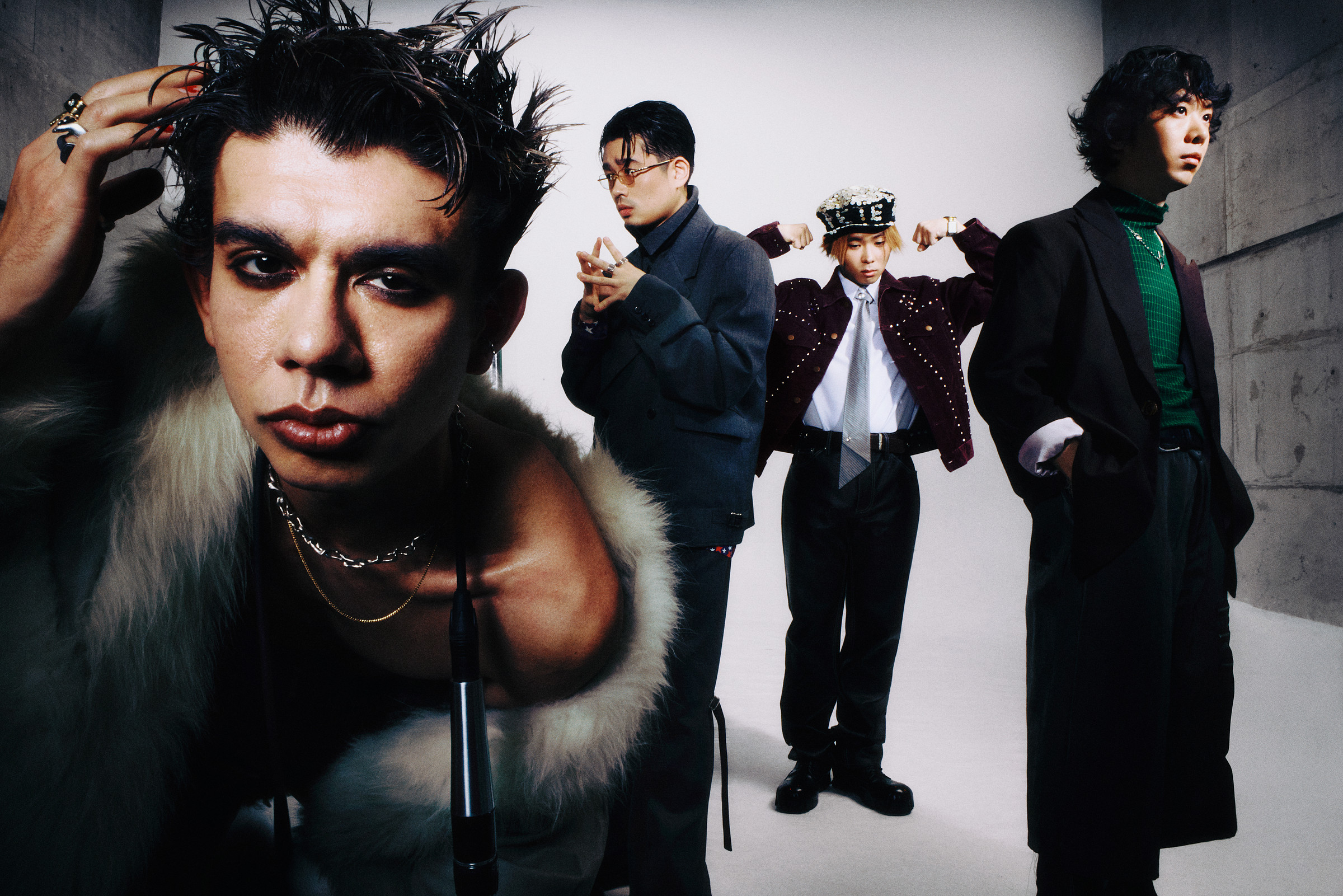 8月東名阪ホールツアー「90'S TOKYO BOYS IN HALL”Future Eve”」開催