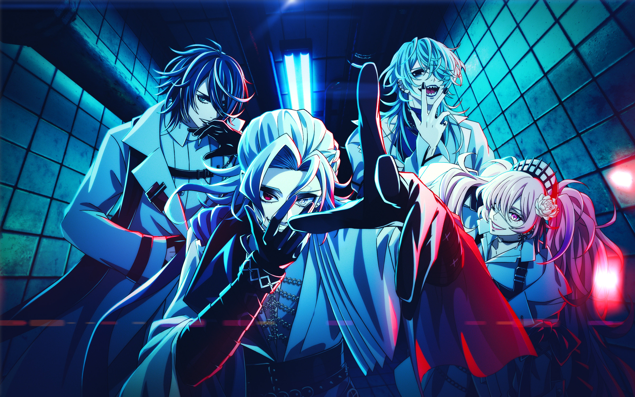 オカモトレイジ】V系 × 戦隊 × 音楽プロジェクト『V系戦隊エクスキュー