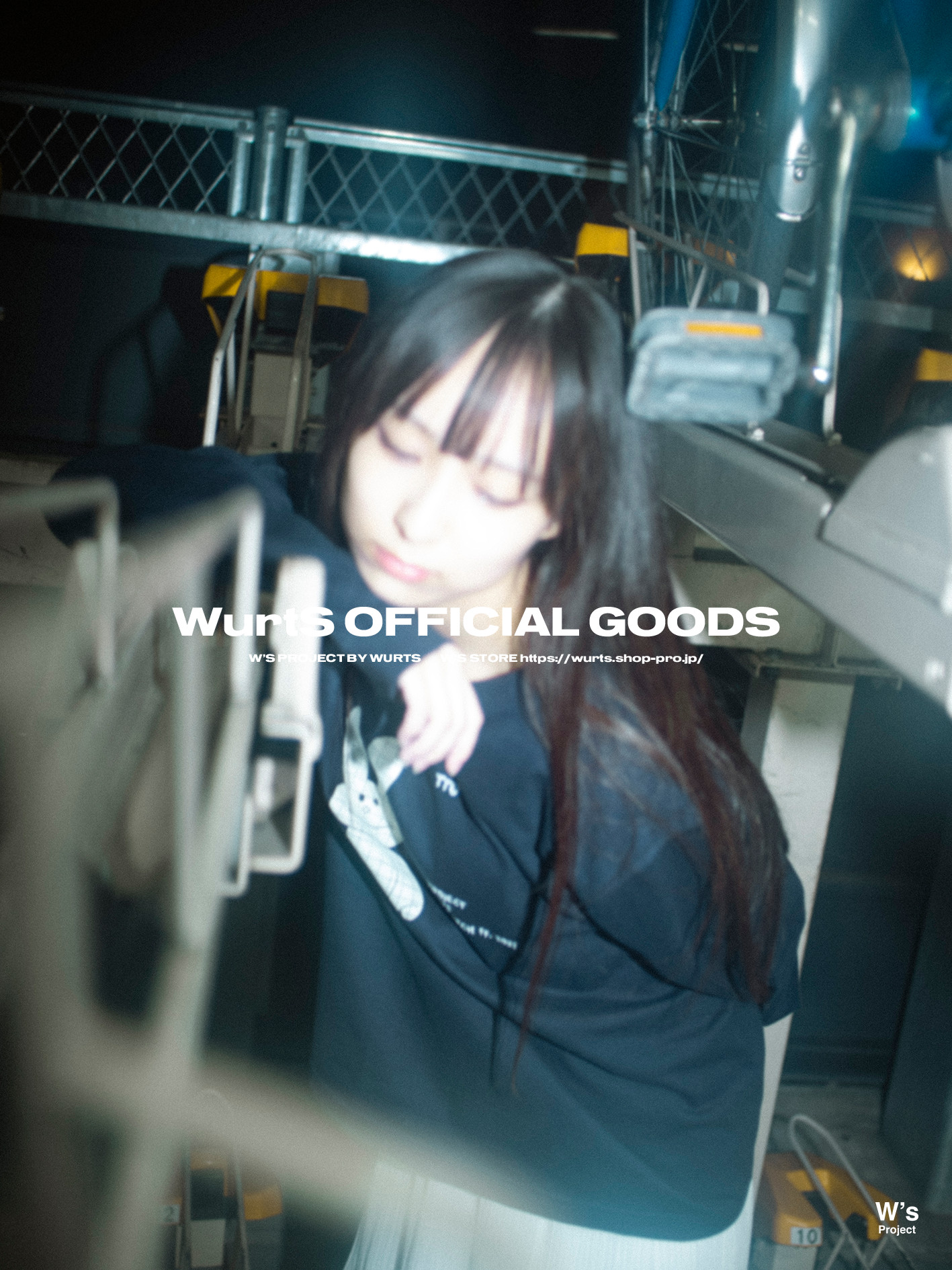 WurtS CONCERT HALL TOUR Ⅱ -DIGITAL LOVE-」新作グッズ公開