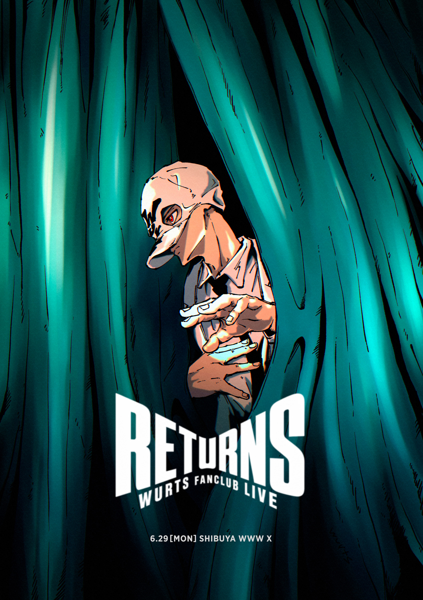 WurtS FANCLUB LIVE -RETURNS- - WurtS Official Website