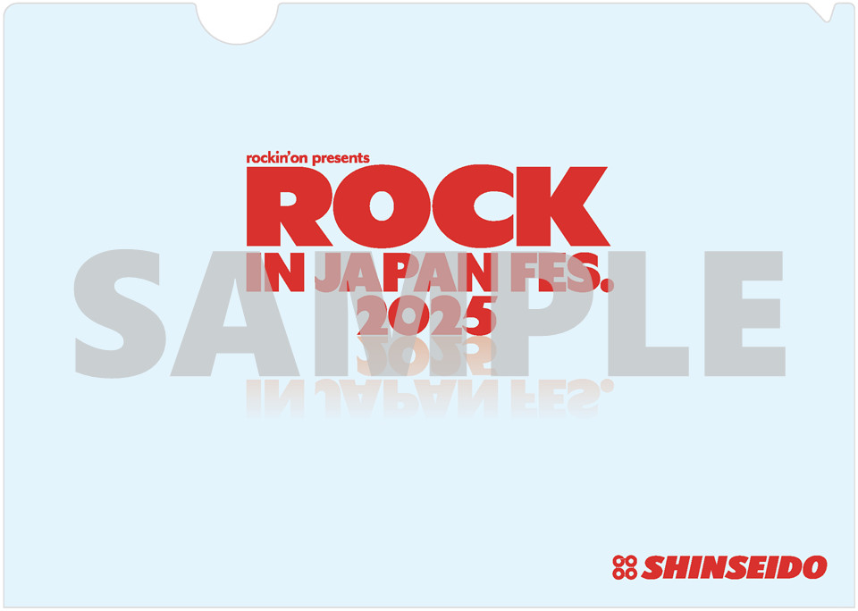 ROCK IN JAPAN FESTIVAL 2025」会場限定購入特典決定！ - WurtS
